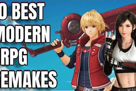 Top 10 Best Modern JRPG Remakes (So Far)