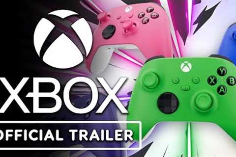 Xbox Wireless Controllers - Official 'Elevate Your Game' Trailer