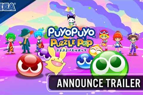 Puyo Puyo Puzzle Pop - Announce Trailer