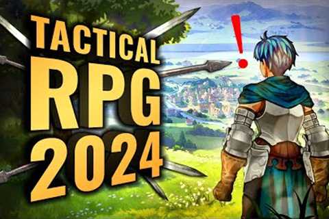 The Most Anticipated Turn-based & Tactical RPG Games In 2024