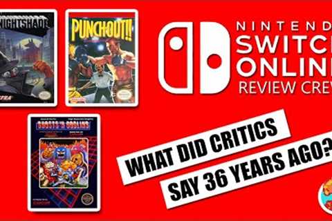 1980s Critics Review Ghosts ''N Goblins, Punch-Out & Nightshade (Nintendo Switch Online)