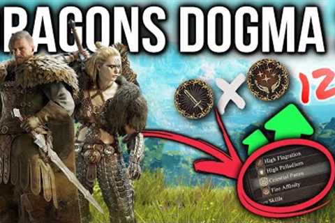 Dragons Dogma 2 - 12 DEADLY Skill Combos Tips & Tricks Gameplay Guide