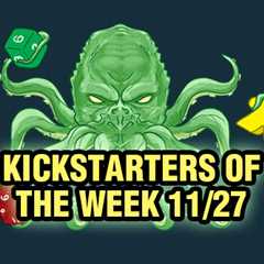 Kickstarters of the Week: 11/27/23