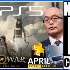 PLAYSTATION 5 - NEXT FULL PS5 GOD OF WAR - NEW EVIDENCE !?/ PS PLUS EXTRA PREMIUM GAMES APRIL 2024/…