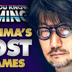 The Games Kojima Couldn''t Make (1986-2024)