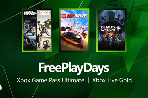 Free Play Days – Tom Clancy’s Rainbow Six Siege, LEGO 2K Drive, and Dead by Daylight