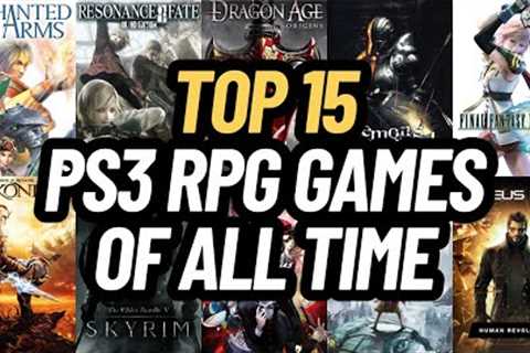 TOP 15 BEST PS3 RPG GAMES OF ALL TIME