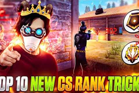 New Season - Cs Rank Push Tricks 🥷🔥 Clash Squad Rank Tips And Tricks | Win Every Cs Rank With..