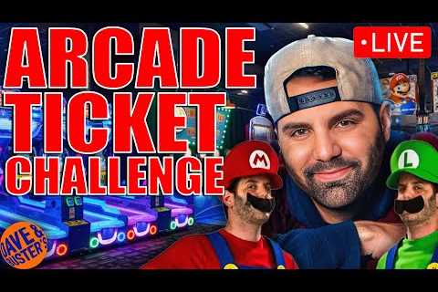 Jerry After Dark: Arcade Ticket Challenge Presented by Dave & Busters