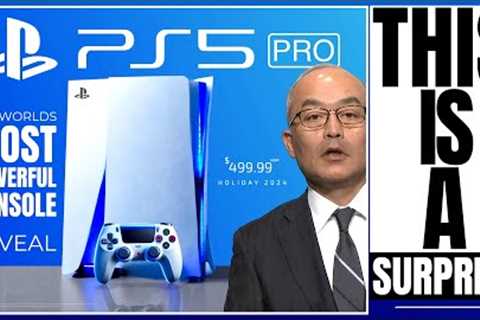 PLAYSTATION 5 - NEW PS5 PRO REVEAL TIME UPDATE / NEW PS5 CLASSIC UPDATE LIVE NOW ! / NEW FIRST PART…