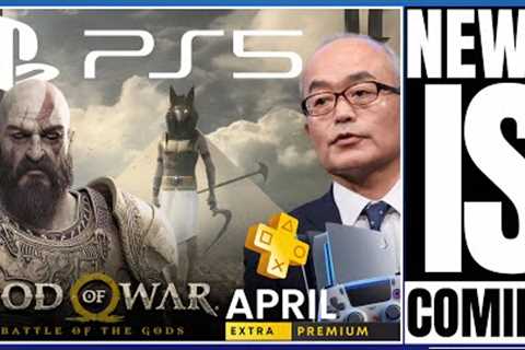 PLAYSTATION 5 - NEXT FULL PS5 GOD OF WAR - NEW EVIDENCE !?/ PS PLUS EXTRA PREMIUM GAMES APRIL 2024/…