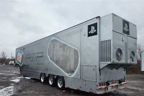 Rare PlayStation Experience Truck from 2006 on Sale for $70k