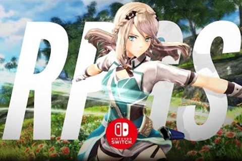 10 BEST RPGS Coming to Switch SOON 2024!