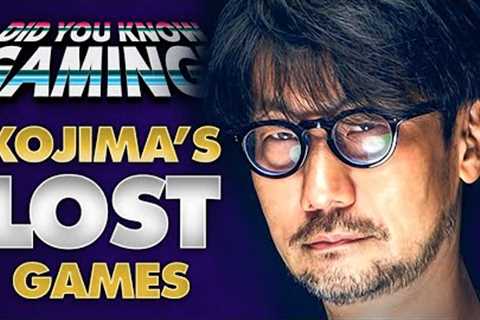 The Games Kojima Couldn''t Make (1986-2024)