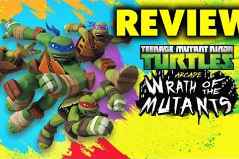 Teenage Mutant Ninja Turtles Arcade: Wrath of the Mutants Review - Super Boring