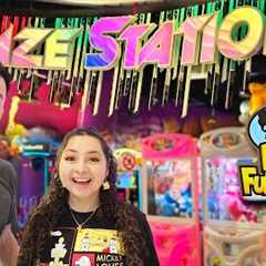 Let''s explore Prize Station and Paco FunWorld!