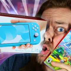 Is the NEW Nintendo Switch Lite ACTUALLY a Switch?