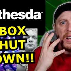 XBOX SUCKS!! Microsoft SHUTS DOWN the BEST Bethesda Studios!! Tango and Arcade DEAD!!