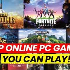 Top Online PC Games You Shouldn''t Miss!