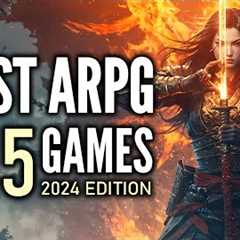 Top 15 Best NEW Action RPG Games That You Must Play | 2024 Edition