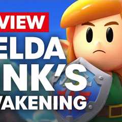 The Legend of Zelda: Link''s Awakening Nintendo Switch Review | Is It Worth It?