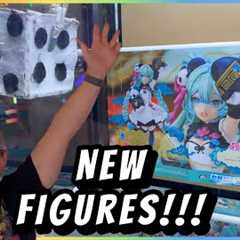 NEW ANIME PRIZES!!!  THESE ARE NEW AT OUR FAVORITE ROUND ONE!!!