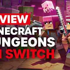 Minecraft Dungeons Nintendo Switch Review - Is It Worth It?