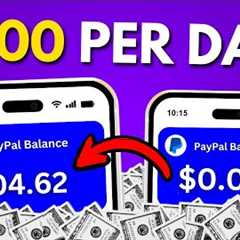 $100+/Day 🤑 3 Legit PASSIVE INCOME Apps - Make Money Online