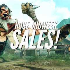 A HUGE Switch MIDWEEK Eshop Sale | 50% - 95% off these GREAT GAMES!