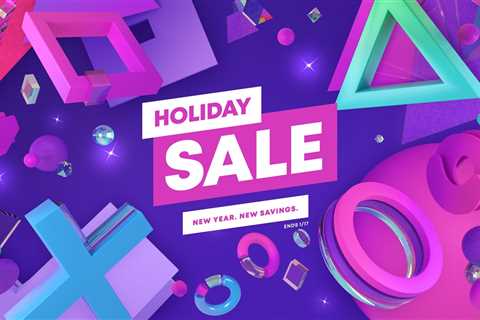 The Holiday Sale promotion comes to PlayStation Store