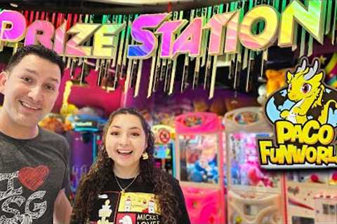 Let''s explore Prize Station and Paco FunWorld!