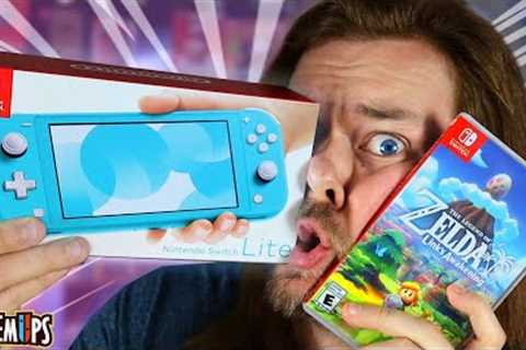 Is the NEW Nintendo Switch Lite ACTUALLY a Switch?