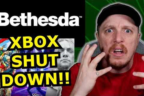 XBOX SUCKS!! Microsoft SHUTS DOWN the BEST Bethesda Studios!! Tango and Arcade DEAD!!