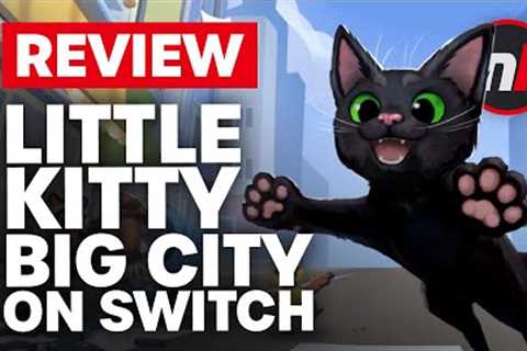 Little Kitty, Big City Nintendo Switch Review - Is It Worth It?