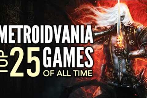 Top 25 Best Metroidvania Games of All Time That You Should Play | 2024 Edition