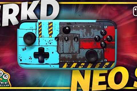 CRKD Neo S Nintendo Switch controller Review 🎮 - A gamepad for collectors  🤔