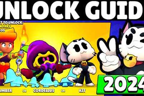 Best Brawlers to UNLOCK! - 2024