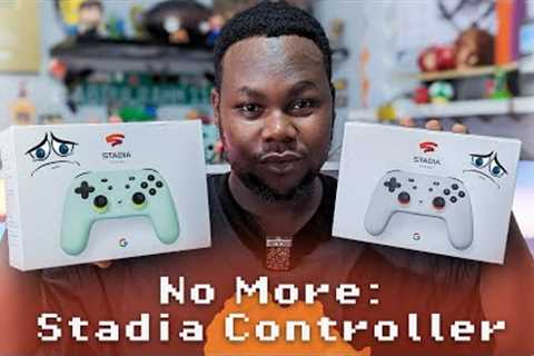 No More: Stadia Controller Review and Aftermath 🎮