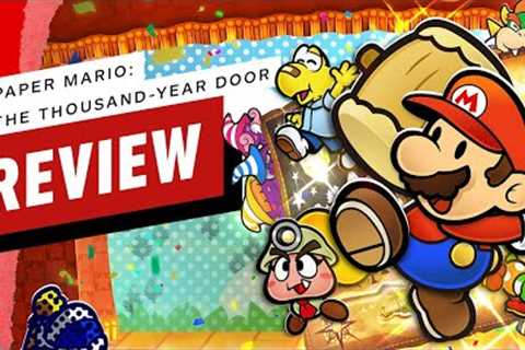 Paper Mario: The Thousand-Year Door Review