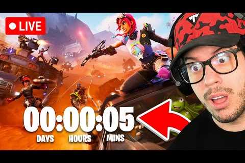 🔴LIVE! - NEW FORTNITE *SEASON 3* LIVE COUNTDOWN!