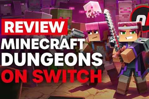 Minecraft Dungeons Nintendo Switch Review - Is It Worth It?