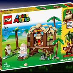 LEGO Reveals New Donkey Kong Adventure Playsets
