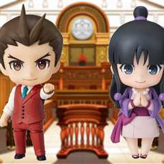 More Ace Attorney Characters Are Getting The Nendoroid Treatment This October