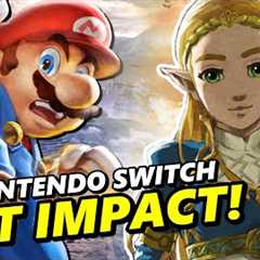 TOP 25 MOST Impactful Nintendo Switch Games of All Time !