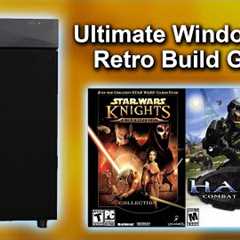 Building the Ultimate Windows XP Retro Gaming PC — Detailed Build Guide