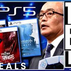 PLAYSTATION 5 - UPDATE - NEW PS5 PLAYSTATION REVEALS THIS WEEK !? / SONY BOSSES HYPE UP NEWS ! / TH…