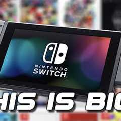 HUGE UPDATES for Nintendo Switch Games and Switch Online!