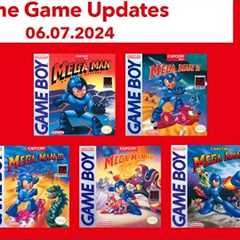 Game Boy – June 2024 Game Updates – Nintendo Switch Online