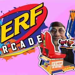 Taking a Look at that Nerf Arcade Game