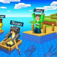 My Friends Left Squid Island… (Minecraft)